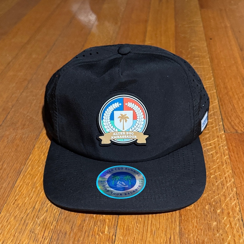Alter Ego 2024 Ambassador Traveler Running Hat